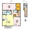 アヴァン ドゥース B棟の間取り画像