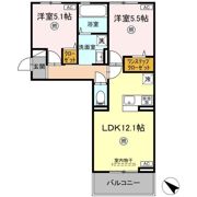 フェニックスアレシアの間取り画像