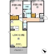 フェニックスアレシアの間取り画像