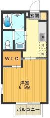 エムズコートBの間取り画像