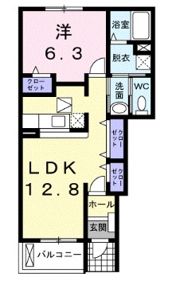 ミニョンユキの間取り画像