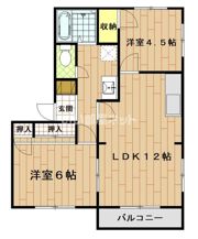 CASTLE21の間取り画像