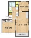 CASTLE21の間取り画像
