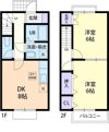 フォレストヒルBの間取り画像