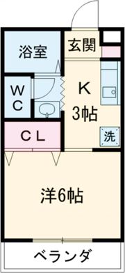 ピアノの山口の間取り画像