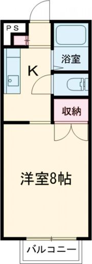 ヴィラ・イーストの間取り画像