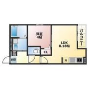 ALEGRIA泉佐野Ⅲの間取り画像