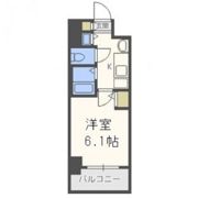 プレサンス天神橋ディオレの間取り画像