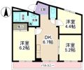 リプレイス牧野の間取り画像