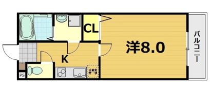 ウェルビーKOTOの間取り画像