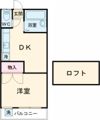 カーサ京町の間取り画像