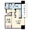 コンフォリア・リヴ本町WEST Qの間取り画像