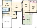 千町戸建の間取り画像