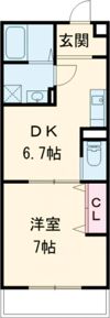 Feliz貝塚の間取り画像
