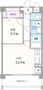 マ メゾン金楽寺の間取り画像