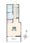 MELDIA相武台下の間取り画像