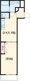 Feliz貝塚の間取り画像