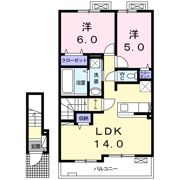 シャルム汐ノ宮の間取り画像
