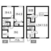 ジャックオブクラブの間取り画像