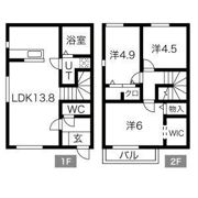 クイーンオブダイヤモンドの間取り画像