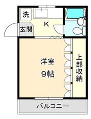 FORTUNA N棟の間取り画像