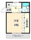 FORTUNA N棟の間取り画像