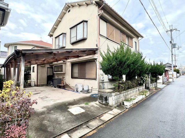 和歌山市島橋戸建の外観画像