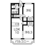 ユーミーボナールⅡの間取り画像