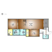 REGALEST桜山の間取り画像