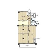 サンハイツいぼらの間取り画像