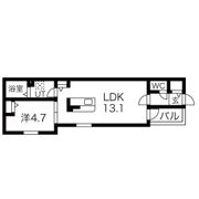 DEVELD水切の間取り画像