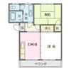 ハイツ朝日ケ丘の間取り画像