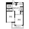 グランディール住吉の間取り画像