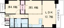 プレイス浅間の間取り画像