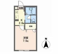 サニーハイツ南光台の間取り画像