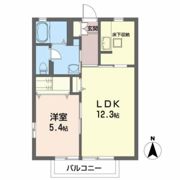 コーポラス開成3号館の間取り画像