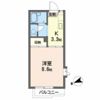 COZY ALLEY Bの間取り画像