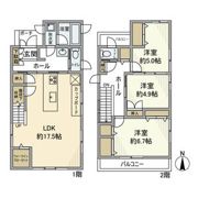 水引戸建の間取り画像