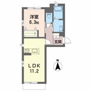 フォレナの間取り画像