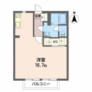 スプリングフィールズAの間取り画像