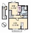 シャーメゾンYの間取り画像