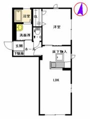 グレイス原良の間取り画像