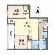 ShaMaison 青山通りの間取り画像