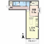 Grand BELL 千代町の間取り画像