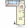 Grand BELL 千代町の間取り画像