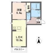 シャーメゾン ディアナの間取り画像