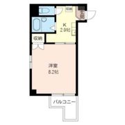 ソレイユ三和の間取り画像