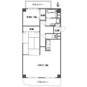 ファミール東海の間取り画像