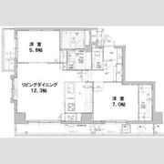 プライマル福岡平尾の間取り画像