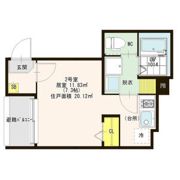 ハーモニーテラス荒江町Ⅱの間取り画像